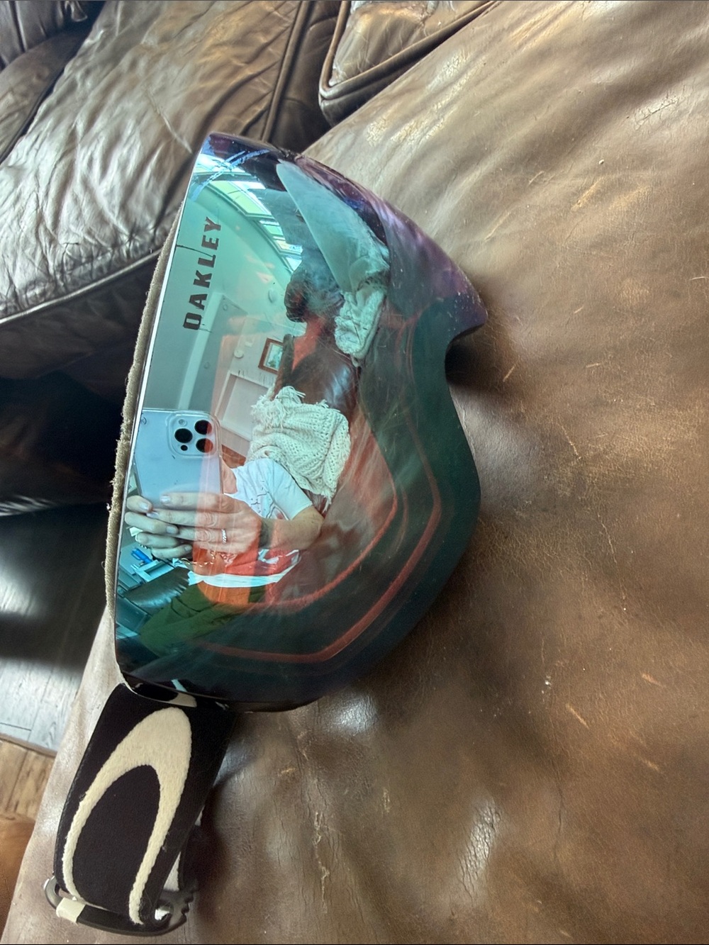 Oakley Multi-Tone Iridescent Ski Goggle Lens